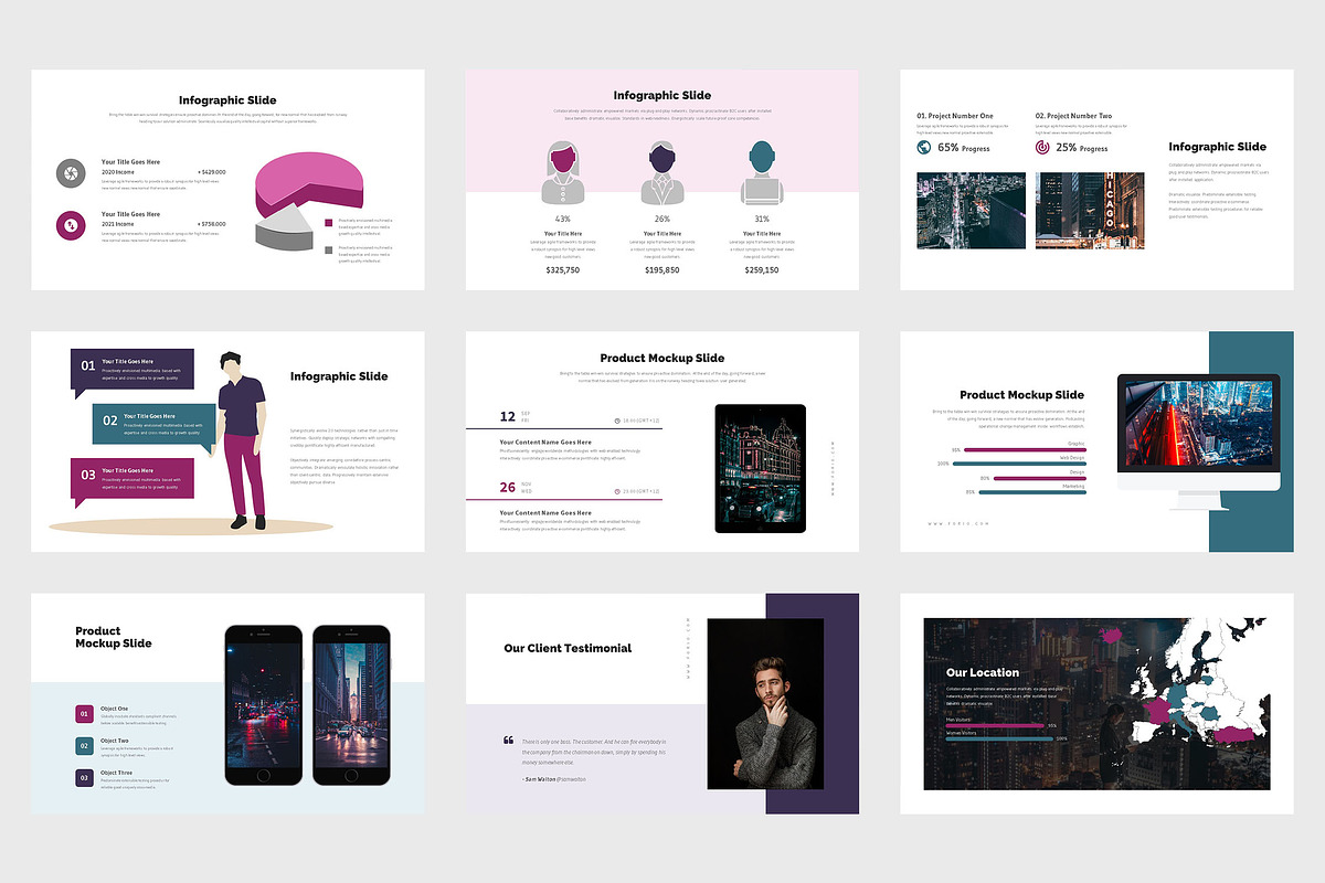 Forio : Business Keynote, a Presentation Template by Punkl Camp (Photo 4 of 9)