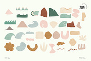 Spirit of Mauna Loa  Abstract Shapes, an Illustration by All This Concept (Thumbnail 4 of 14)