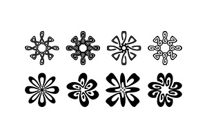 Infinity Flower Logo Design Vol. 8, a Branding & Logo Template by ganuDESIGN