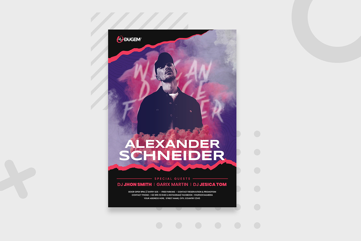 Invitation Template - Dugem 1, a Templates & Theme by Themes Awesome (Photo 3 of 3)