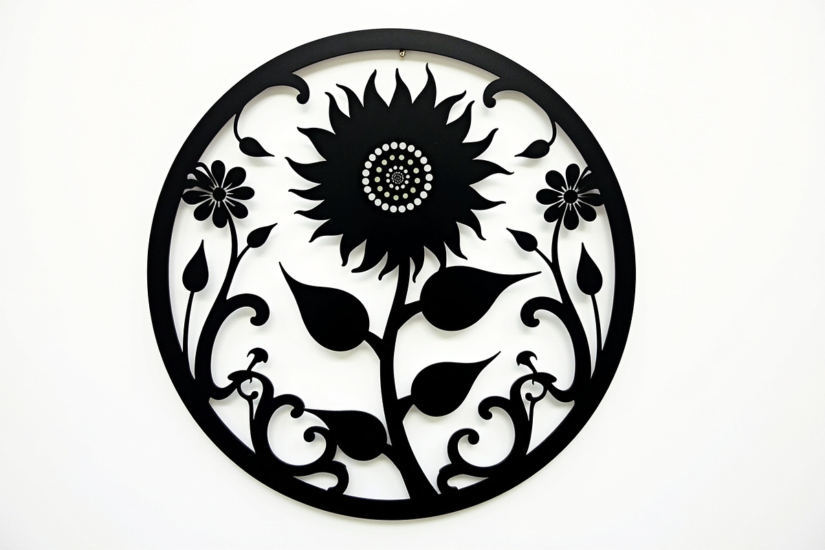 Vintage Floral Laser Cut Ornamental, an Object Illustration by BIPLOB EXPERT (Photo 4 of 14)