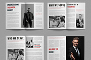 Business Magazine Layout, a Magazine Template by ContestDesign (Thumbnail 3 of 4)