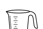 43 Everyday Cooking Icon Set, an Outline Icon by adenpinkstore (Thumbnail 4 of 14)