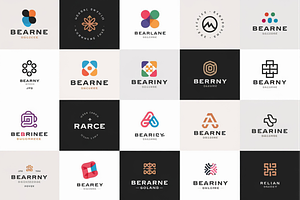 25 Logos Brand Kit