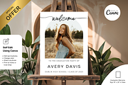 Graduation Invitation Class of 2025, an Invitation Template by Earth5168 (Thumbnail 6 of 9)