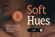 CS Rhesa – Classic Font, a Serif Font by Craft Supply Co. (Thumbnail 5 of 8)