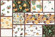 Jungle Pattern Collection, a Pattern Graphic by moolesya (Thumbnail 5 of 8)