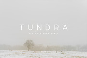 Tundra Typeface, a Sans Serif Font by Tugcu Design Co. (Thumbnail 1 of 5)