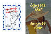 Côte Lumière – Coastal Script Font, a Script Font by Creacy Studio (Thumbnail 10 of 14)