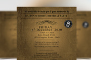 Golden Ticket Birthday Invitation, a Flyer Template by Giant Design (Thumbnail 2 of 3)