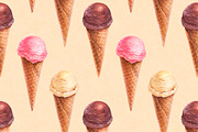 Ice cream illustrations kit, a Food Illustration by Sundra (Thumbnail 7 of 9)