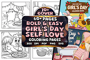 Bold Easy Girl’s Day Self Love Color, an Animal Illustration by Craftsbeefy (Thumbnail 1 of 4)