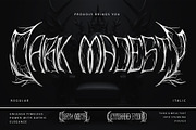 Dark Majesty, a Blackletter Font by Letterara (Thumbnail 1 of 10)