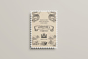 Postage Stamp Mockup, a Merchandise Mockup by swsi-studio (Thumbnail 4 of 5)