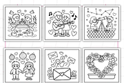 Romantic Vibes Bold & Easy, a Decorative Illustration by Ink Gallery (Thumbnail 8 of 9)