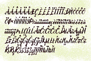 Emphasize hand brush script, a Script Font by SSI.Scraps (Thumbnail 19 of 20)