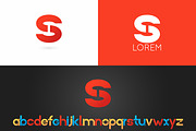 Letter S logo vector icon, a Branding & Logo Template by PushLogo (Thumbnail 1 of 3)