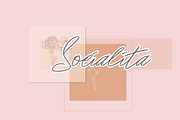 Lestya, a Script Font by Mozyen Studio (Thumbnail 3 of 7)