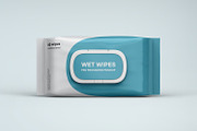 Wet Wipes Packaging Box Mockup, a Packaging Mockup by Ram Studio LLC (Thumbnail 10 of 13)