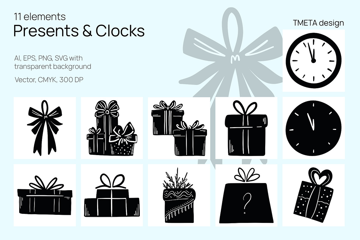 Winter Wonderland | Vector Bundle, a Seasonal Illustration by TMETA design (Photo 14 of 19)
