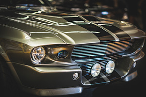 Ford Mustang Shelby GT500 car, a Transportation Photo by Visual Motiv