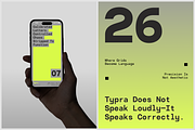 GC 707 Mono - Modern Monospace, a Sans Serif Font by Glyphonic (Thumbnail 13 of 16)