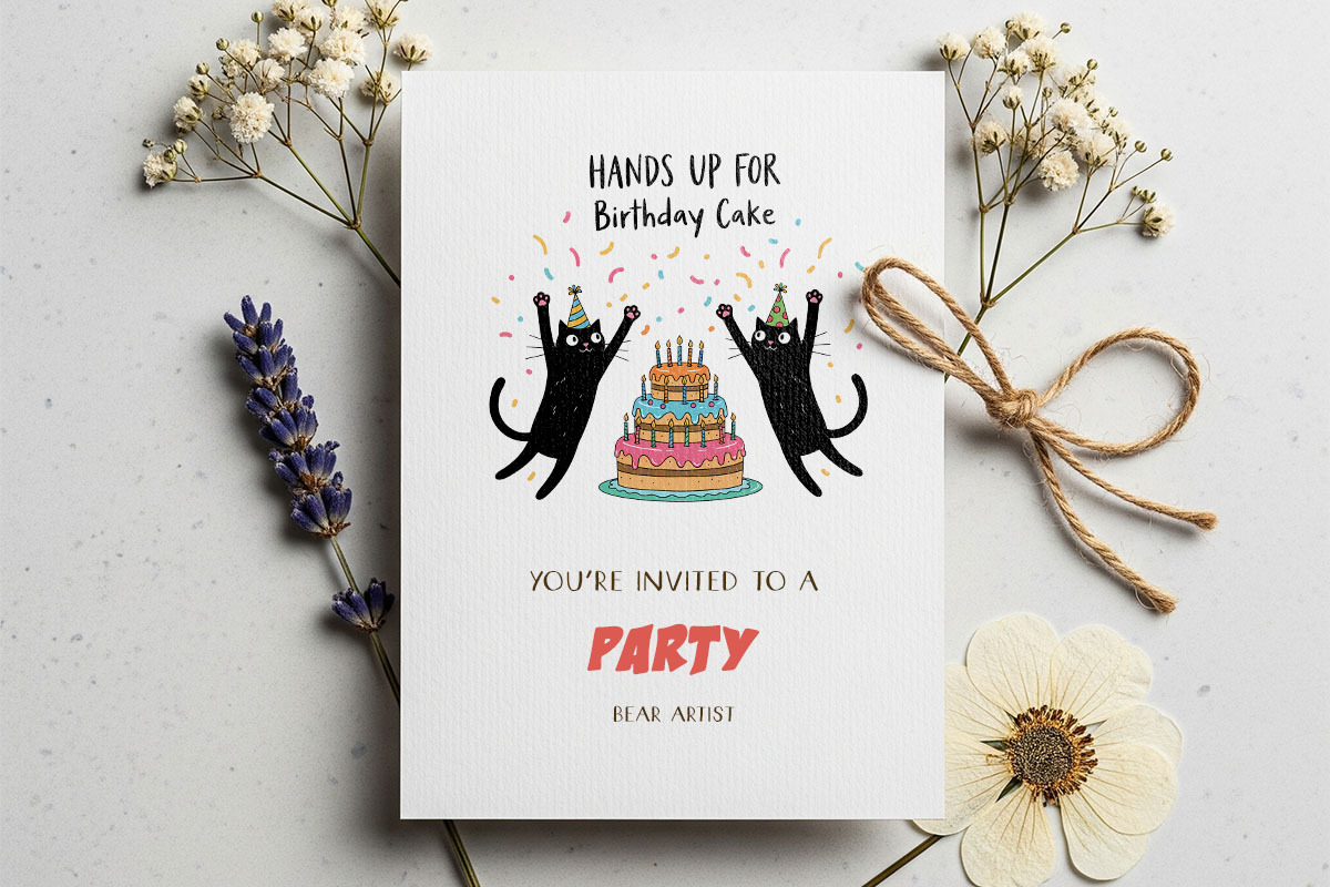 Cat and Animals Funny Birthday PNG, a Graphic by GlitterCraft (Photo 30 of 101)