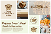 Panda Waffle Logo Template, a Branding & Logo Template by Headfonts (Thumbnail 2 of 3)