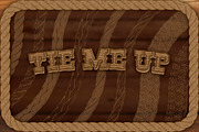 Tie Me Up - Rope | Vector, a Pattern Graphic by HMX23 (Thumbnail 1 of 2)