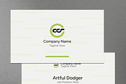 Modern Business Card Design, a Business Card Template by MightyDesign (Thumbnail 4 of 8)