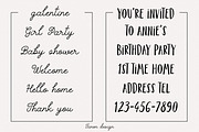 Tis de Roll Vintage duo fonts, a Handwritten Font by Tanondesign (Thumbnail 4 of 8)
