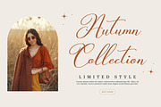Celtaniya Bioffany Calligraphy, a Script Font by gracetype_studio (Thumbnail 7 of 14)
