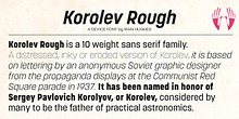 Korolev Rough