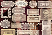 Vintage Autumn Lace Collection PNG, an Object Graphic by DreamoraArt (Thumbnail 5 of 8)