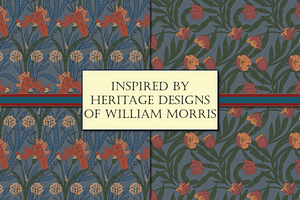 Autumn Boho William Morris Patterns