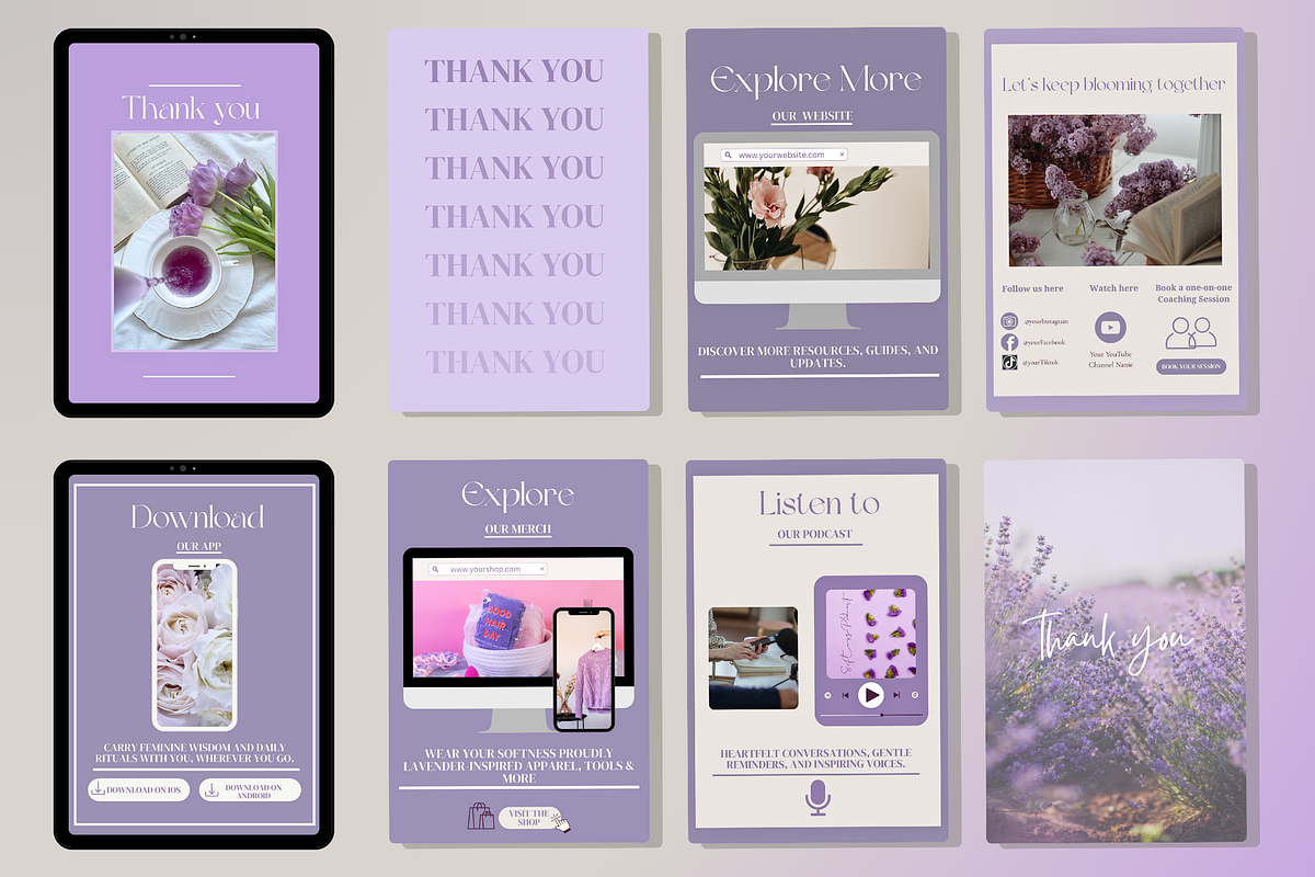 3-In-1Workbook,Ebook& Guided Journal, a Templates & Theme by Lindy Bloom (Photo 11 of 18)
