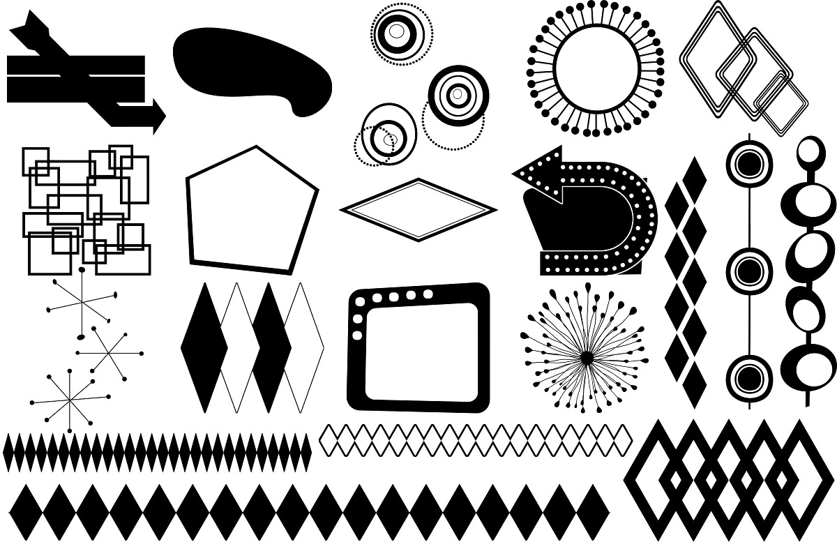 Mid Century Designs AI EPS PNG, an Education Illustration by FrankiesDaughtersDesign (Photo 4 of 5)