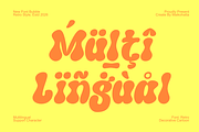 Meppid – Playful Retro Bubble Font, a Handwritten Font by MaikoHatta (Thumbnail 6 of 8)