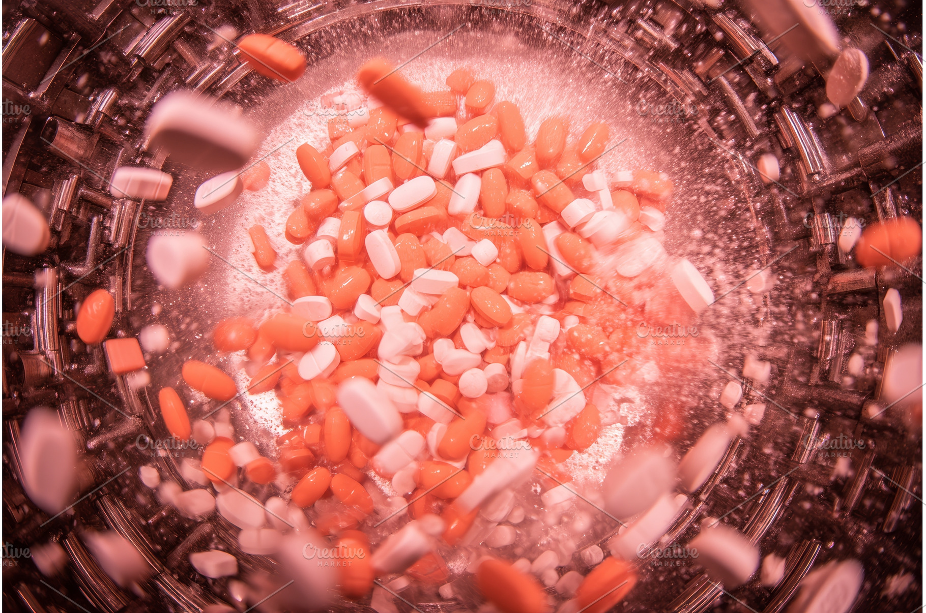 A pharmaceutical production line, an Industrial Photo by ZinetroN