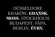 Manier – Sharp Serif Typeface, a Serif Font by Piotr Łapa (Thumbnail 14 of 15)