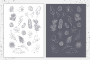 Christmas Watercolor Clipart, a Decorative Illustration by LenArt (Thumbnail 16 of 17)