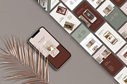 Animated Mobile Device Insta Pack, a Social Media Template by Ruby&Heart Studio (Thumbnail 2 of 7)