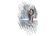 100 Pencil and Crayon Brushes, a Brush Add-On by xresch (Thumbnail 3 of 3)