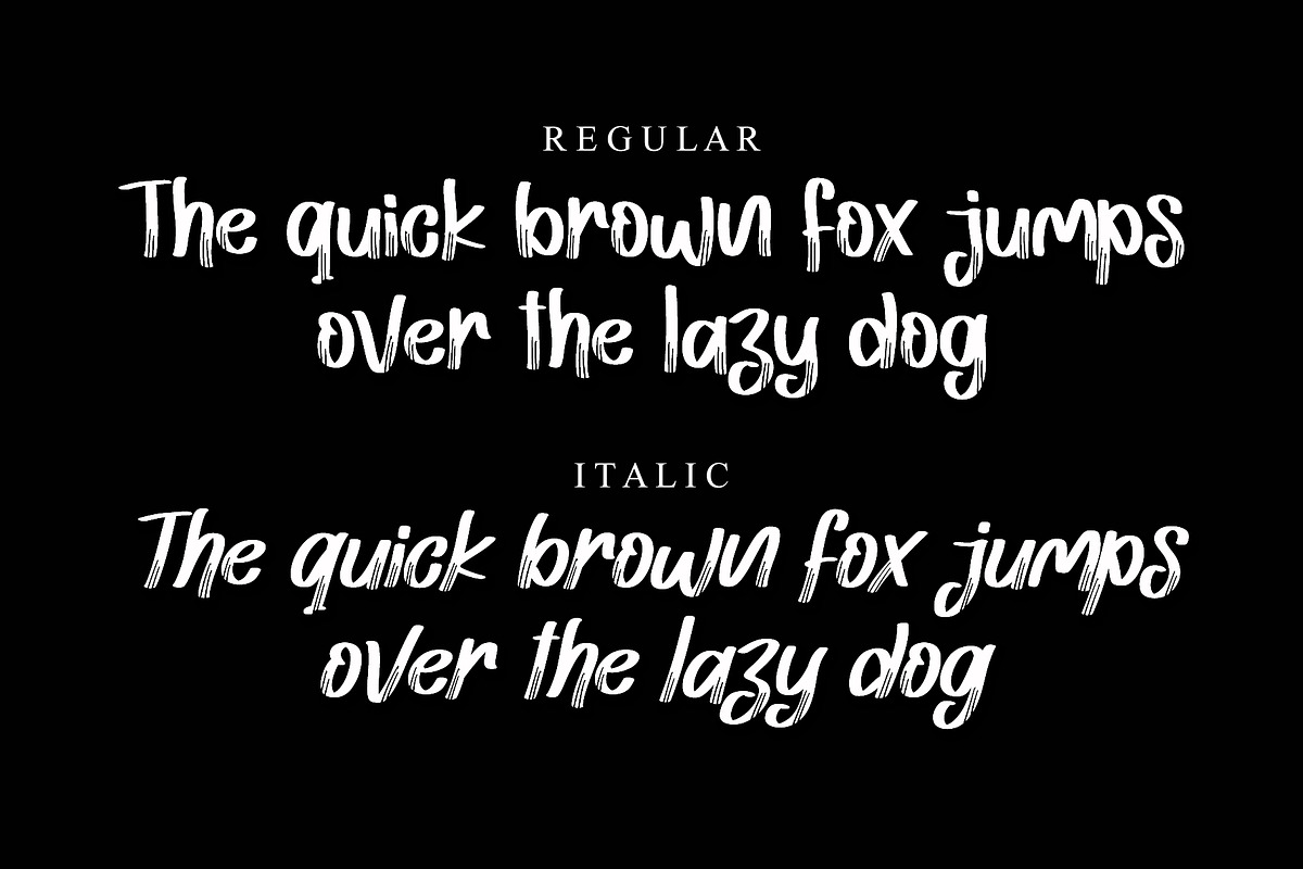 Lemah Teles, a Handwritten Font by Letterafa Studio (Photo 4 of 5)