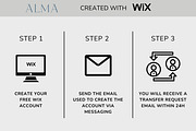ALMA Wix Services Website Theme, a Websites & App Template by Studio Suvelle (Thumbnail 6 of 10)