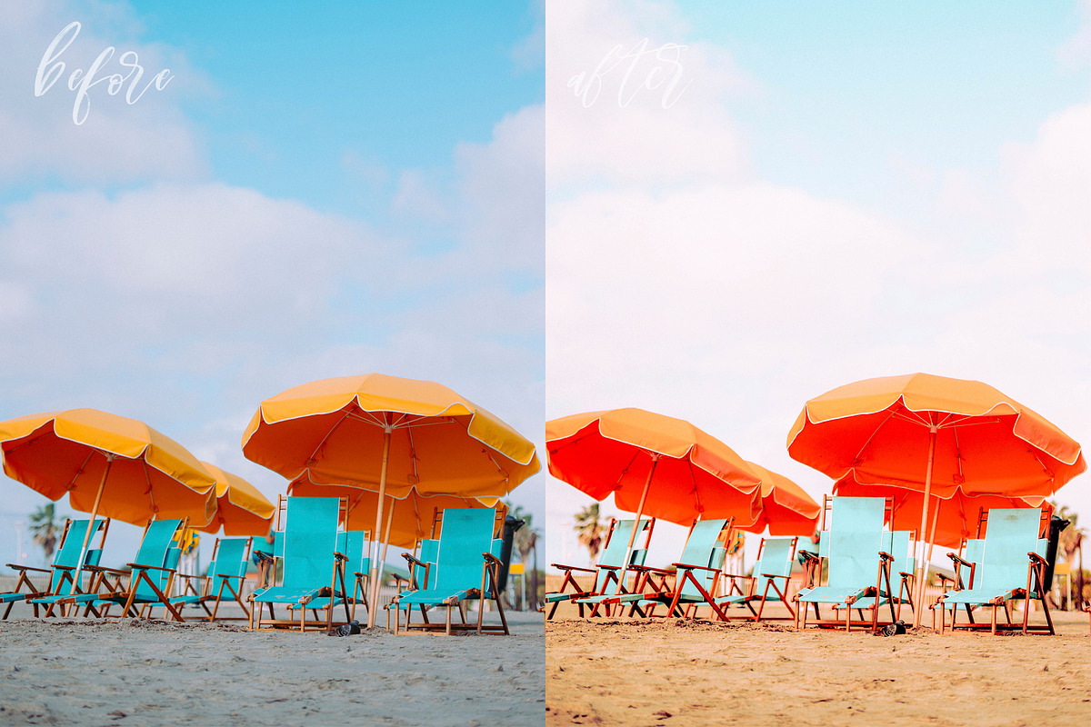 Orange Vibes.Desktop & Mobile Preset, an Action Add-On by OceanChild (Photo 10 of 10)