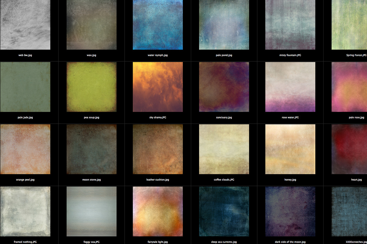 35 fineart textures "Spring Release" preview 2