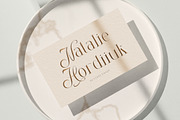 Klandestin - Elegant Serif Typeface, a Serif Font by Dryy.type (Thumbnail 9 of 11)