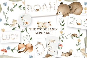 The Woodland Alphabet