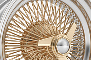 100 Spoke Wire Wheel Rim, a Cars & Vehicle 3D Model by Alartimodels (Thumbnail 5 of 15)